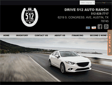 Tablet Screenshot of drive512.com